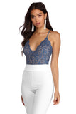 Adore Me Lace Bodysuit