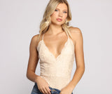 Adore Me Lace Bodysuit