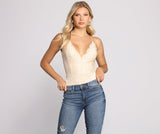 Adore Me Lace Bodysuit