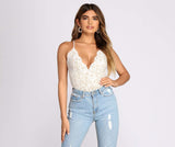 Adore Me Lace Bodysuit