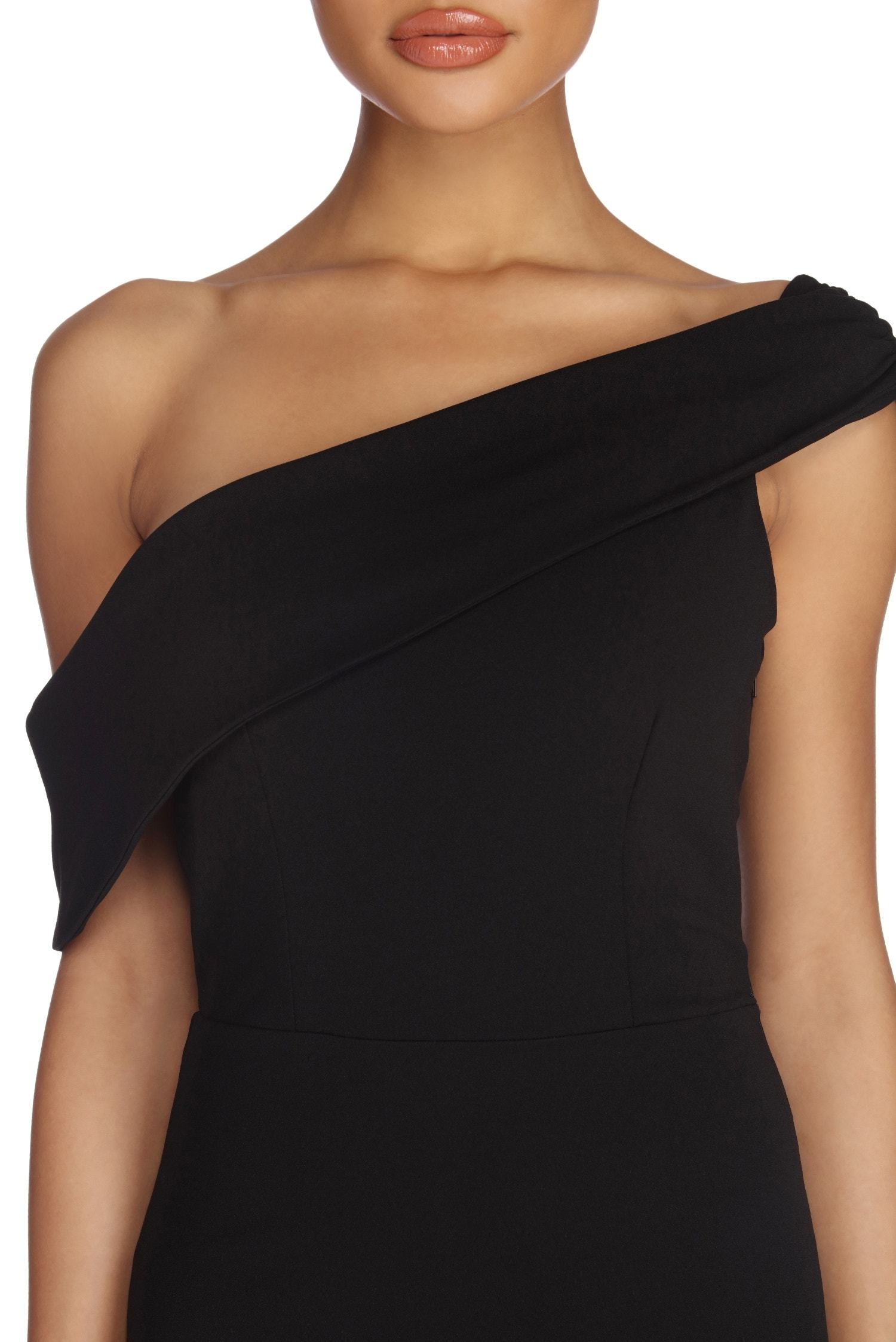 Althea Formal One Shoulder Dress