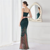 Amili Special Sequin Formal Mermaid Dress