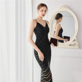 Amili Special Sequin Formal Mermaid Dress