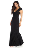 Aubrie Formal Open Back Dress