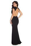 Aubrie Formal Open Back Dress