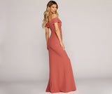 Aurora Formal High Slit Mermaid Dress