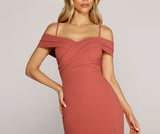 Aurora Formal High Slit Mermaid Dress