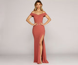 Aurora Formal High Slit Mermaid Dress