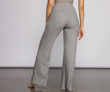 Basic Brushed Knit Pajama Pants