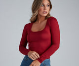 Basic Must-Have Long Sleeve Top