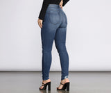 Bella High Rise Skinny Ankle Jeans