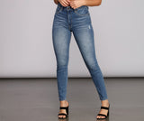 Bella High Rise Skinny Jeans