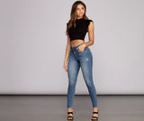 Bella High Rise Skinny Jeans