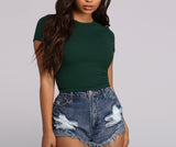 Better Basics Crop Tee