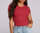 Better Basics Crop Tee