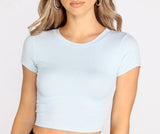 Better Basics Crop Tee