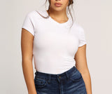 Better Basics Crop Tee