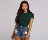 Better Basics Crop Tee