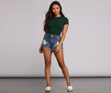 Better Basics Crop Tee