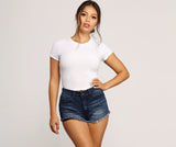 Better Basics Crop Tee