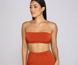 Boho-Chic Convertible Tube Top