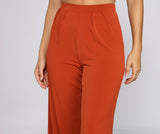 Boho-Chic Wide-Leg Pants