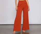 Boho-Chic Wide-Leg Pants