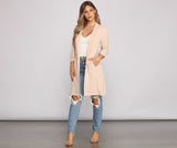 Boss Babe Crepe Longline Blazer