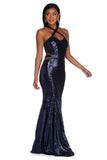 Breanne Formal Sequin Mermaid Dress