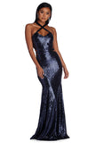Breanne Formal Sequin Mermaid Dress