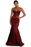 Brielle Formal Taffeta Sweetheart Dress