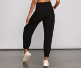 Casual-Chic Trouser Joggers