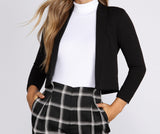 Chic And Cropped Blazer