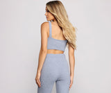 Chic Chenille Knit Pajama Tank