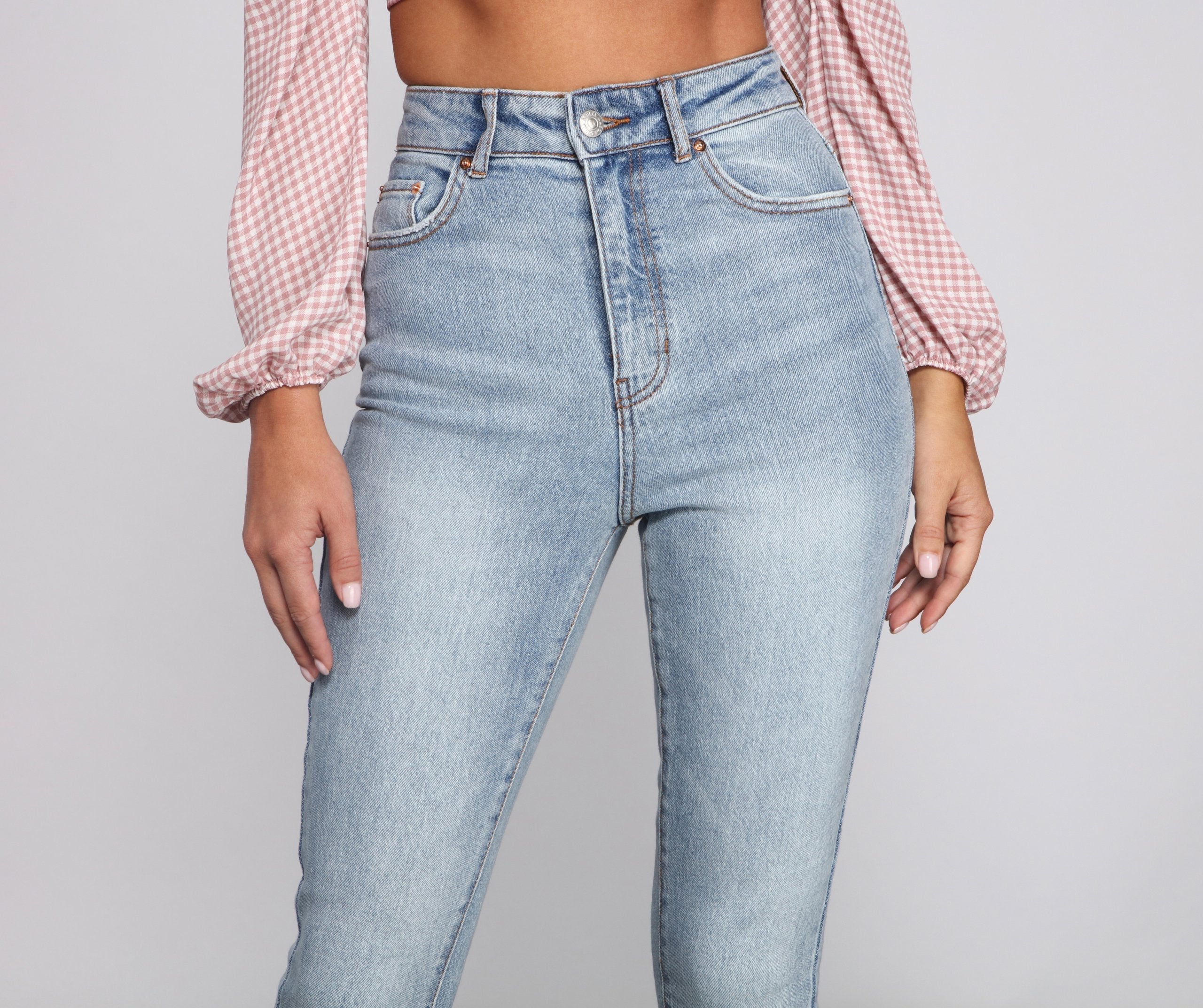 Classic Staple High Rise Skinny Jeans