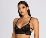 Dainty Sheer Lace Bralette