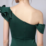 Delana Elegant Formal One Shoulder Dress