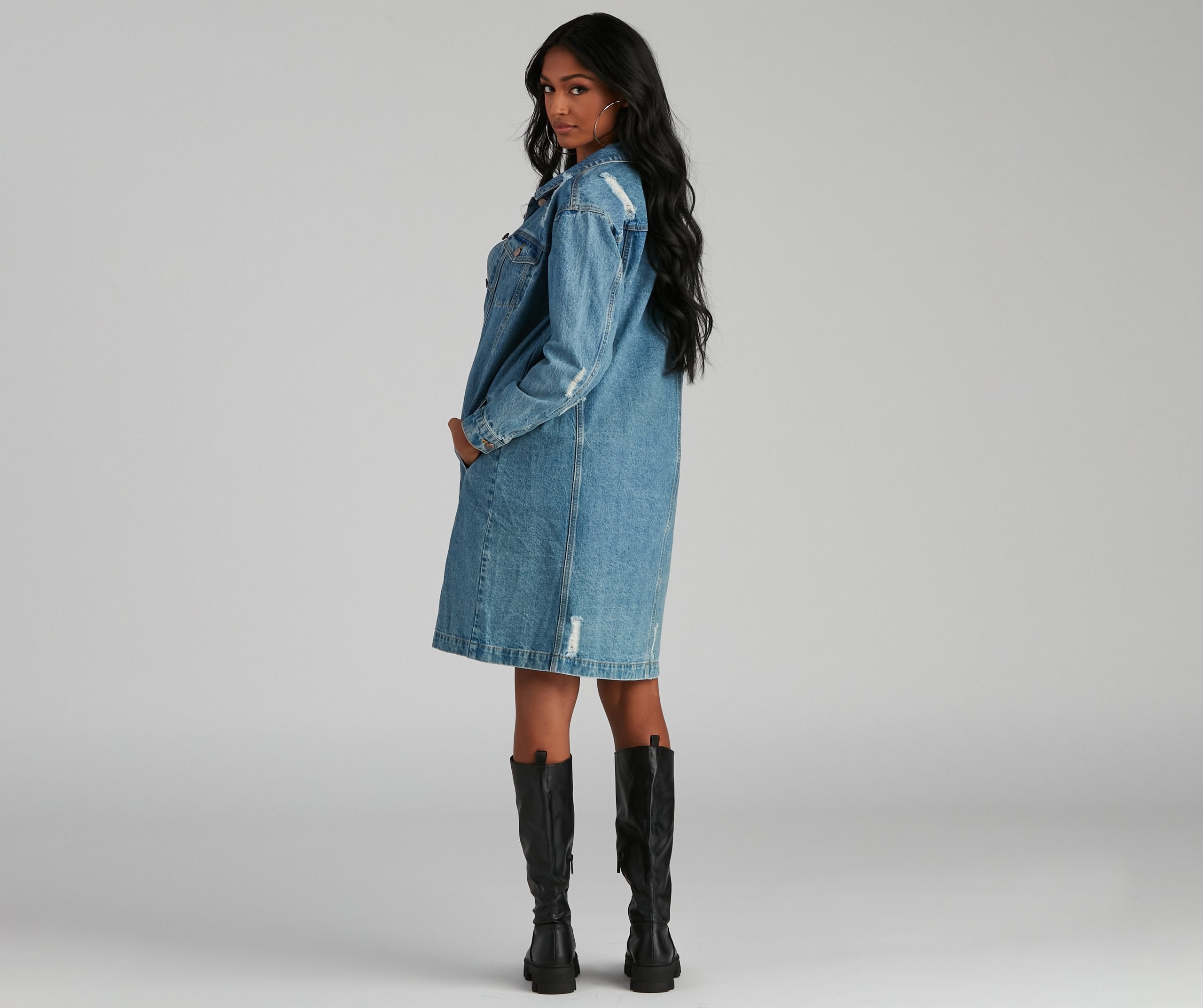 I Come From A Long Long Line Of Denim Jeans