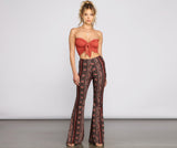 Dreamy Stunner Boho Flare Pants