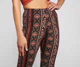 Dreamy Stunner Boho Flare Pants