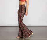 Dreamy Stunner Boho Flare Pants