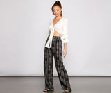 Effortless Beauty Boho Wide-Leg Pants