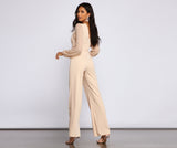 Effortless Beauty Chiffon Jumpsuit