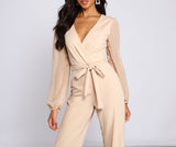 Effortless Beauty Chiffon Jumpsuit