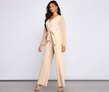 Effortless Beauty Chiffon Jumpsuit