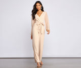 Effortless Beauty Chiffon Jumpsuit