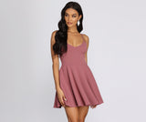 Effortless Beauty Skater Dress