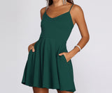 Effortless Beauty Skater Dress