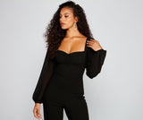 Effortless Elegance Long Sleeve Jumpsuit