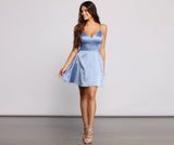 Emme Satin Party Dress